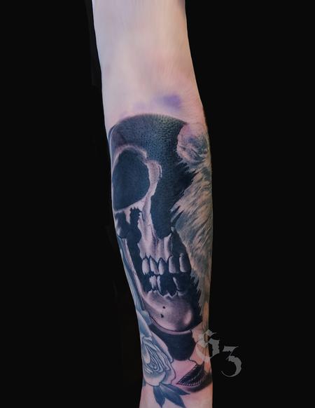 Quade Dahlstrom - Quade Dahlstrom Skull and Roses